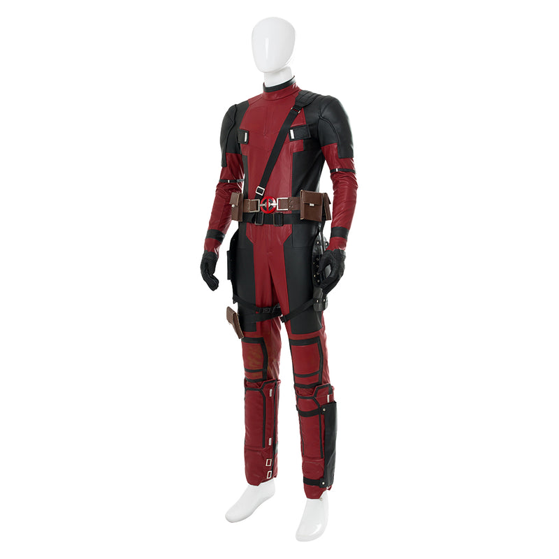 Deadpool 3 Deadpool Coat Pants Outfit Halloween Carnival Suit Cosplay Costume