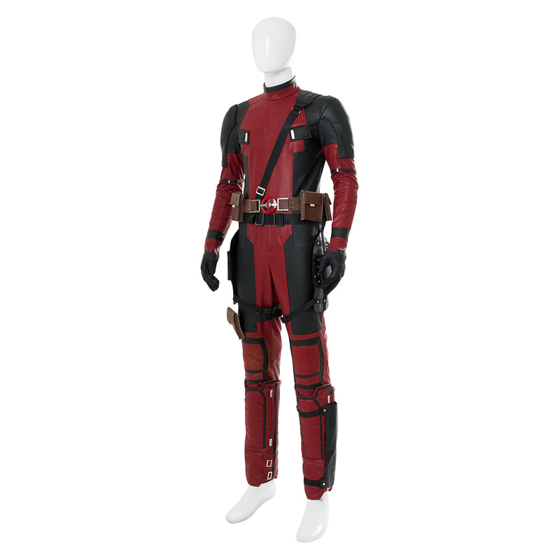 Dpool DPool Coat Pants Outfit Halloween Carnival Suit Cosplay Costume