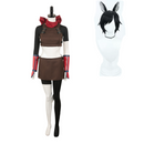 Delicious in Dungeon Izutsumi Women Brown Outfit Party Carnival Halloween Cosplay Costume