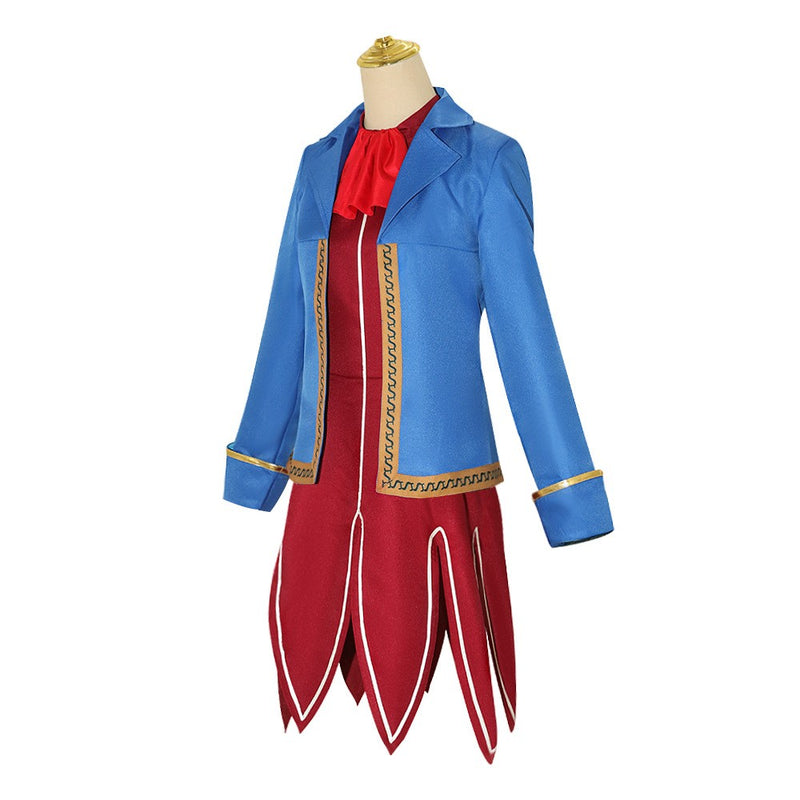 Shangri-La Frontier Anime Emul Women Dress Outfit Party Carnival Halloween Cosplay Costume