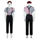 Expedition 33: Clair Obscur Gustave French Oveall Set Outfit Men Halloween Carnival Party Cosplay Costume