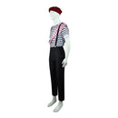 Expedition 33: Clair Obscur Gustave French Oveall Set Outfit Men Halloween Carnival Party Cosplay Costume