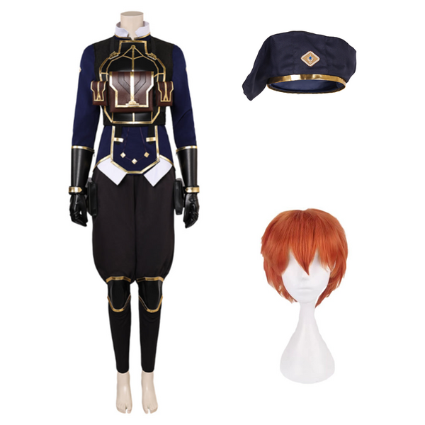 Arcane: League of Legends Season 2 (2024) Maddie Nolan Women Blue Outfit Cosplay Costume