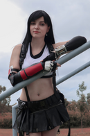 FF VII FF7 Remake Tifa Lockhart Cosplay Costume Full Set Costume Outfits