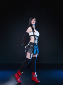 FF VII FF7 Remake Tifa Lockhart Cosplay Costume Full Set Costume Outfits