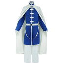 Frieren: Beyond Journey's End Himmel Blue Outfits Cloak Party Carnival Halloween Cosplay Costume