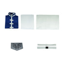 Frieren: Beyond Journey's End Himmel Blue Outfits Cloak Party Carnival Halloween Cosplay Costume