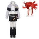 GACHIAKUTA Riyo Reaper Women Carnival Halloween Cosplay Costume