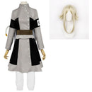 Gachiakuta Eishia Stilza Fullset Outfit Men Halloween Carnival Party Cosplay Costume