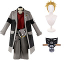 Gachiakuta Enjin Fullset Outfit Men Halloween Carnival Party Cosplay Costume