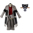 Gachiakuta Enjin Fullset Outfit Men Halloween Carnival Party Cosplay Costume