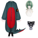 Gachiakuta Guita Hebby Fantasia Monster Overall Jumpsuit Outfit Women Halloween Carnival Party Cosplay Costume