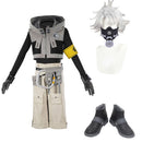 Gachiakuta Rudo Surebrec Black Outfit Carnival Halloween Cosplay Costume