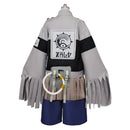 Gachiakuta Tamsy Caines Fullset Outfit Men Halloween Carnival Party Cosplay Costume