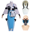 Gachiakuta Zanka Fullset Outfit Carnival Halloween Cosplay
