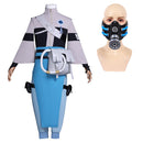 Gachiakuta Zanka Fullset Outfit Carnival Halloween Cosplay