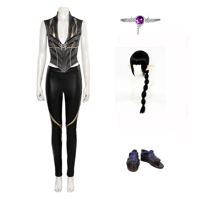 Game Baldur's Gate Shadowheart Outfits Party Carnival Halloween Cosplay Costume