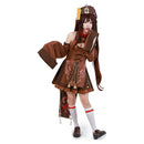 Genshin Impact Hu Tao Cosplay Costume Original Design Zombie‘s Style Dress Outfits Halloween Carnival Suit