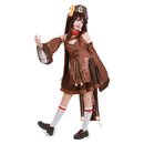 Genshin Impact Hu Tao Cosplay Costume Original Design Zombie‘s Style Dress Outfits Halloween Carnival Suit
