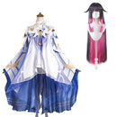 Genshin Impact Moon Maiden Columbina Women Fullset Outfits Halloween Carnival Party Cosplay Costume