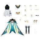 Genshin Impact Nefer Fullset Outfits Halloween Carnival Party Cosplay Costume