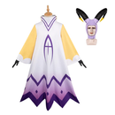 Hazbin Hotel Adam Purple Outfits Party Carnival Halloween Cosplay Costume