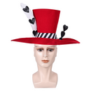 Hazbin Hotel Valentino Red Suit Party Carnival Halloween Cosplay Costume