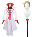 Hazbin Hotel 2024 Lucifer Morningstar Party Carnival Halloween Cosplay Costume