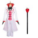 Hazbin Hotel 2024 Lucifer Morningstar Party Carnival Halloween Cosplay Costume