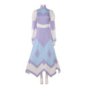 Hazbin Hotel 2025 Season 2 Sera White Dress Outfit Women Carnival Halloween Cosplay Costume