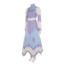 Hazbin Hotel 2025 Season 2 Sera White Dress Outfit Women Carnival Halloween Cosplay Costume