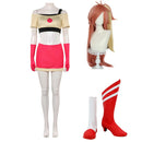 Hazbin Hotel Season 2 Cherri Bomb Pink Top Skirts Set Outfit Women Carnival Halloween Cosplay Costume