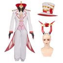 Hazbin Hotel Season 2 Lucifer Morningstar Battle Form Suit Outfit Halloween Carnival Party Cosplay Costume
