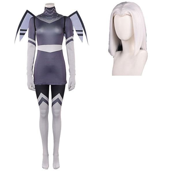 Hazbin Hotel Camilla Carmine Fullset Outfits Women Halloween Carnival Party Cosplay Costume