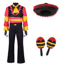 Hazbin Hotel Season 2 Vox Bad With Us Mexican Fullset Outfits Men Halloween Carnival Party Cosplay Costume