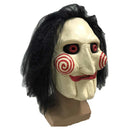 Horror Saw X Saw 10 Jigsaw Killer Cosplay Wig Heat Resistant Synthetic Hair Halloween Party Props