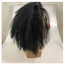 Horror Saw X Saw 10 Jigsaw Killer Cosplay Wig Heat Resistant Synthetic Hair Halloween Party Props