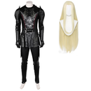 House of the Dragon TV Daemon Targaryen Black Leather Outfit Party Carnival Halloween Cosplay Costume