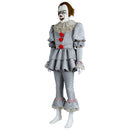 IT Movie Pennywise The Clown Outfit Suit Halloween Cosplay Costume for