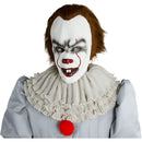 IT Movie Pennywise The Clown Outfit Suit Halloween Cosplay Costume for