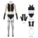 The Rocky Horror Picture Show Dr. Frank-N-Furter Green Goat Inner Set Outfits Men Halloween Carnival Party Cosplay Costume