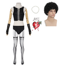 Dr.Frank-N-Furter Cosplay Costume The Rocky Horror Picture Show Green Goat Inner Set Outfits Halloween Carnival Party Costume