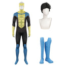 Invincible- Invincible Mark Cosplay Costume Jumpsuit Outfits Halloween Carnival Party Suit
