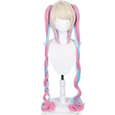 Cosplay Costume KAngel Needy Streamer Overload Top Skirt Silver Women Halloween Carnival Party Outfits