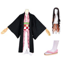 Kamado Nezuko Kimono Adult Cosplay Outfits Halloween Carnival Suit