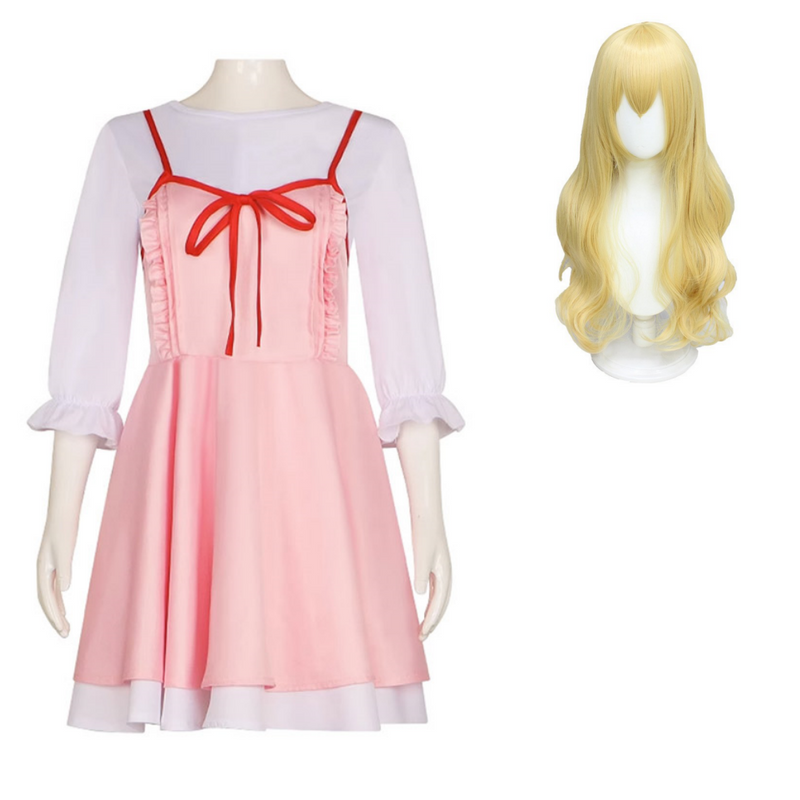 Your Lie in April Miyazono Kaori Dress Halloween Carnival Suit Cosplay Costume