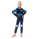 Kids Children 2022 Judy Cosplay Costume Police Uniform Outfits Halloween Carnival Suit