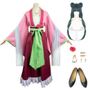 Kusuriya no Hitorigoto Maomao Pink Dress Set Party Carnival Halloween Cosplay Costume