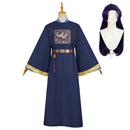 Kusuriya no Hitorigoto Jinshi Drak Blue Outfit Carnival Halloween Cosplay Costume
