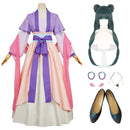 Kusuriya no Hitorigoto Maomao Purple Dress Outfit Carnival Halloween Cosplay Costume
